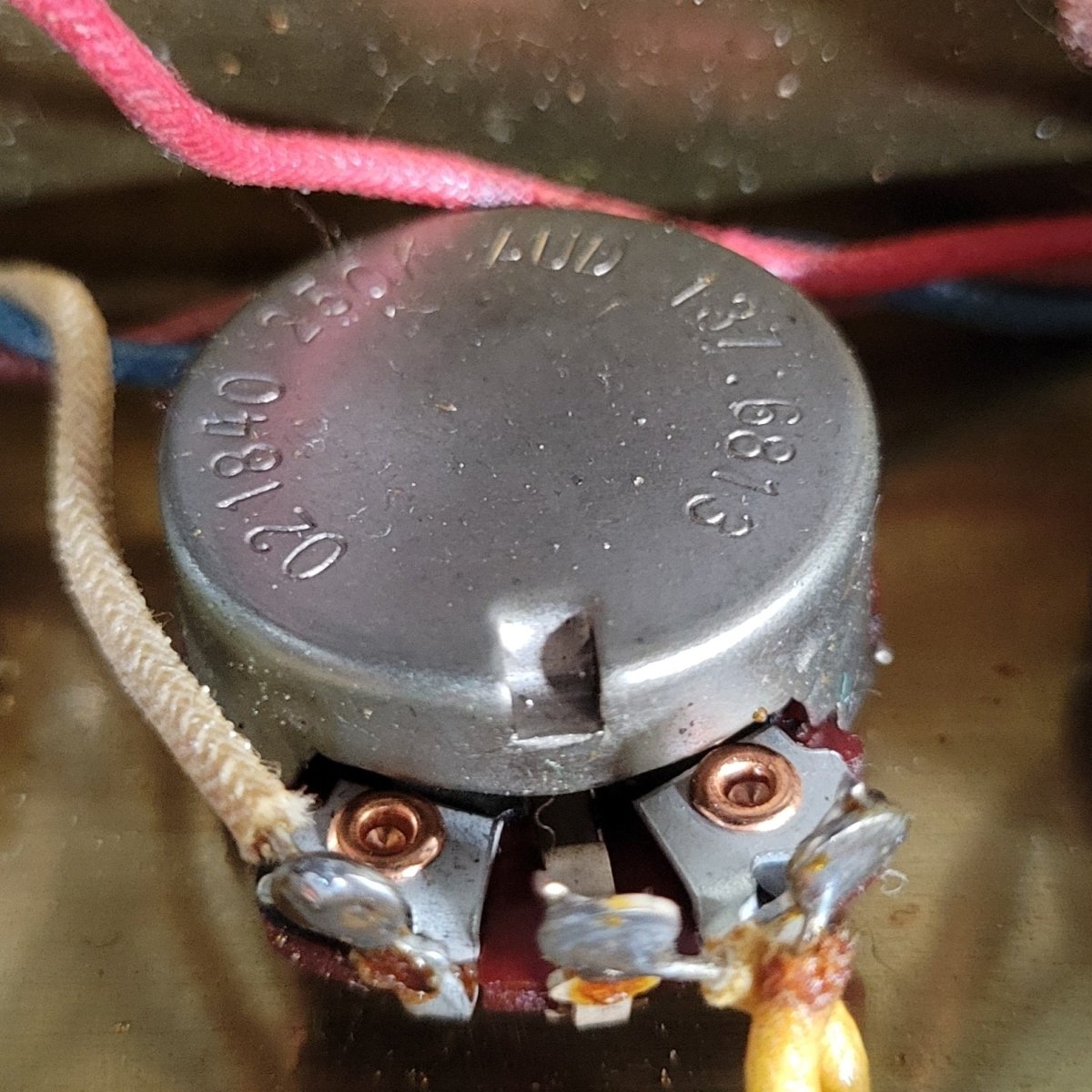 Fender Dual Showman Drip Edge 1968 Silverface Amp Head - Mahar's Vintage Guitars