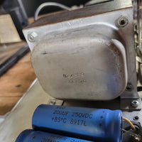 Fender Dual Showman Drip Edge 1968 Silverface Amp Head - Mahar's Vintage Guitars