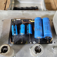 Fender Dual Showman Drip Edge 1968 Silverface Amp Head - Mahar's Vintage Guitars