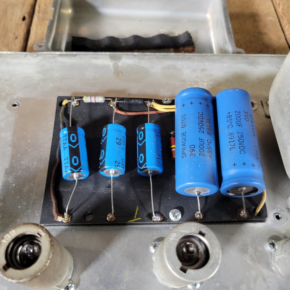 Fender Dual Showman Drip Edge 1968 Silverface Amp Head - Mahar's Vintage Guitars