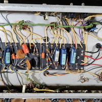 Fender Dual Showman Drip Edge 1968 Silverface Amp Head - Mahar's Vintage Guitars