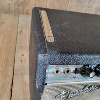 Fender Dual Showman Drip Edge 1968 Silverface Amp Head - Mahar's Vintage Guitars