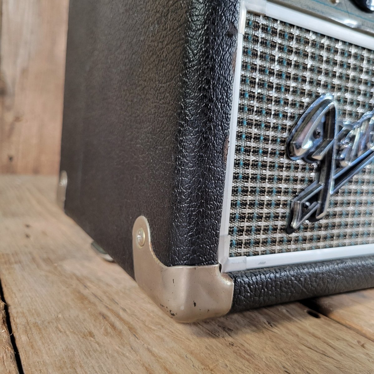 Fender Dual Showman Drip Edge 1968 Silverface Amp Head - Mahar's Vintage Guitars