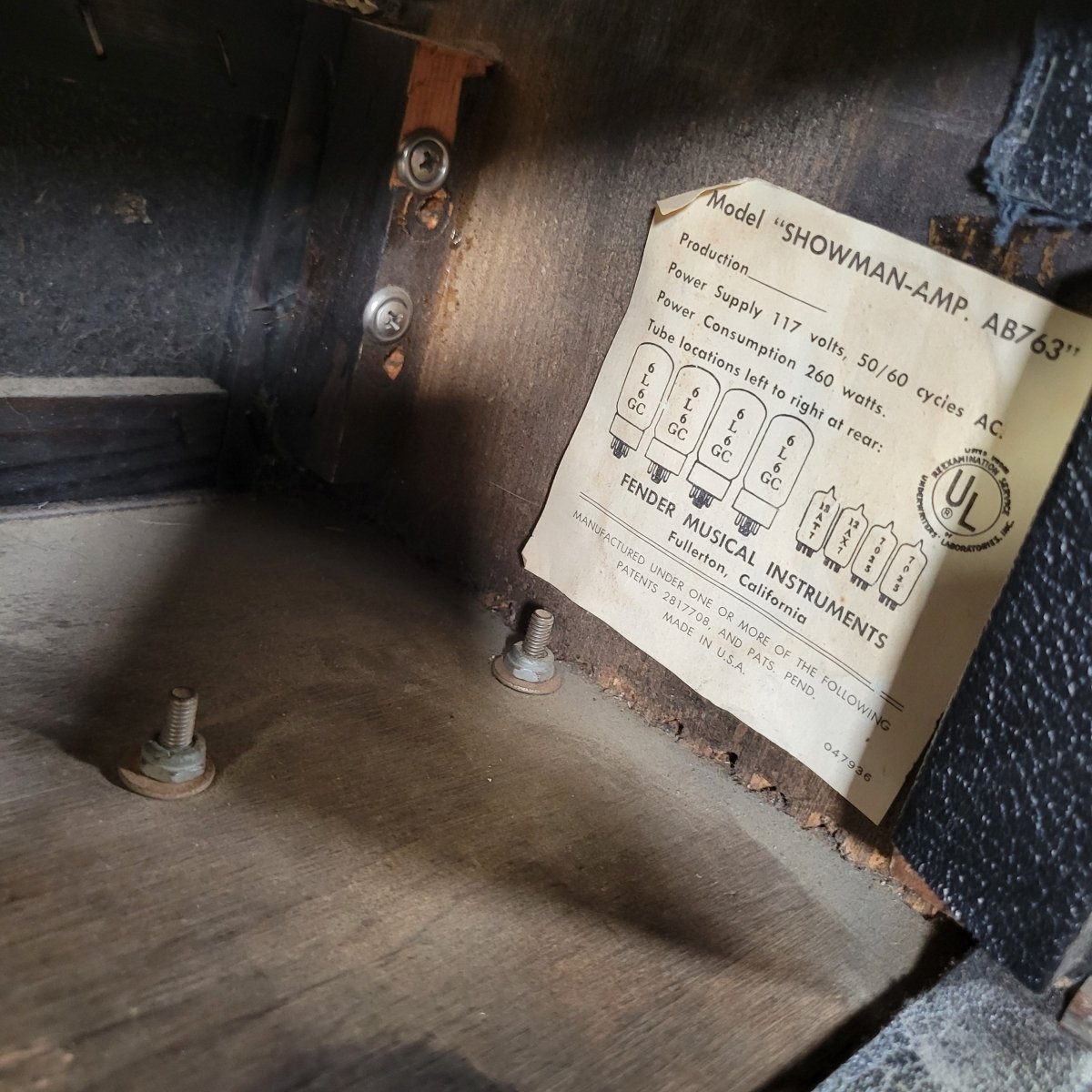 Fender Dual Showman Drip Edge 1968 Silverface Amp Head - Mahar's Vintage Guitars