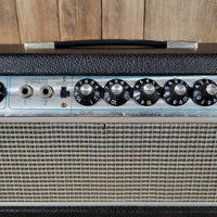 Fender Dual Showman Drip Edge 1968 Silverface Amp Head - Mahar's Vintage Guitars