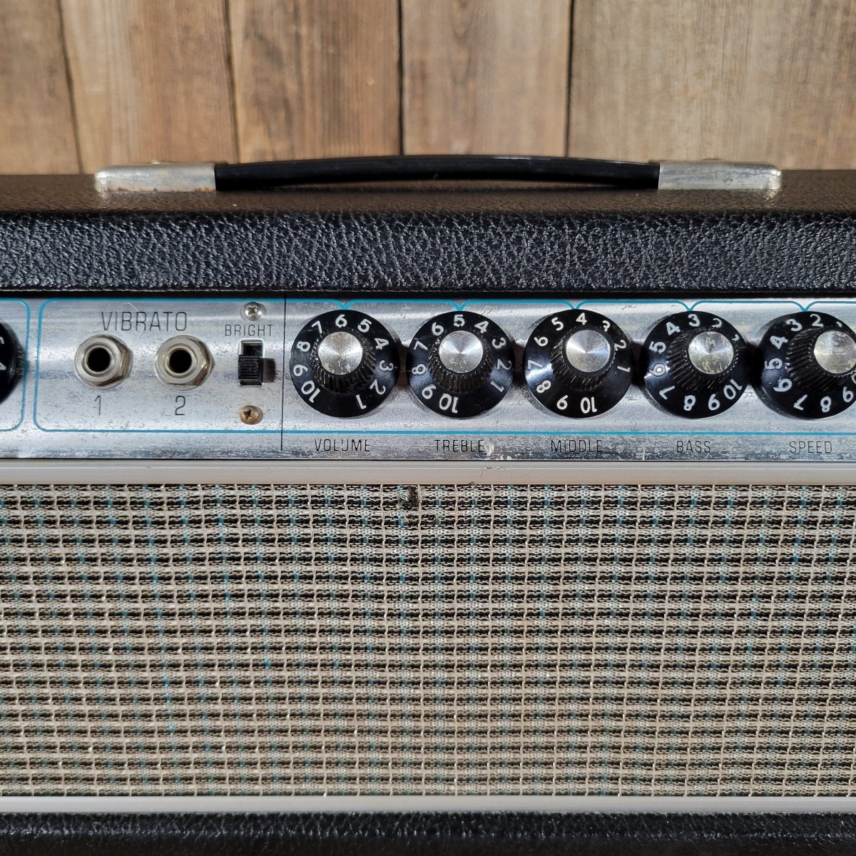 Fender Dual Showman Drip Edge 1968 Silverface Amp Head - Mahar's Vintage Guitars