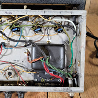 Fender Dual Showman Drip Edge 1968 Silverface Amp Head - Mahar's Vintage Guitars