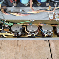 Fender Dual Showman Drip Edge 1968 Silverface Amp Head - Mahar's Vintage Guitars