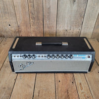 Fender Dual Showman Drip Edge 1968 Silverface Amp Head - Mahar's Vintage Guitars