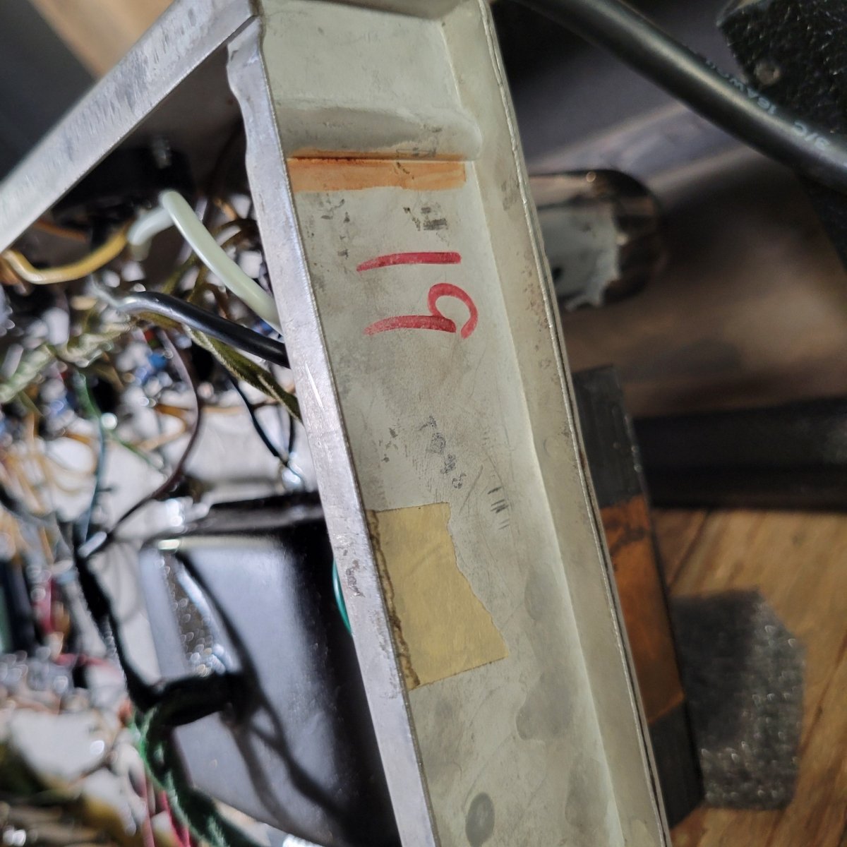 Fender Dual Showman Drip Edge 1968 Silverface Amp Head - Mahar's Vintage Guitars