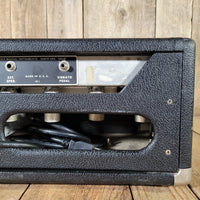 Fender Dual Showman Drip Edge 1968 Silverface Amp Head - Mahar's Vintage Guitars