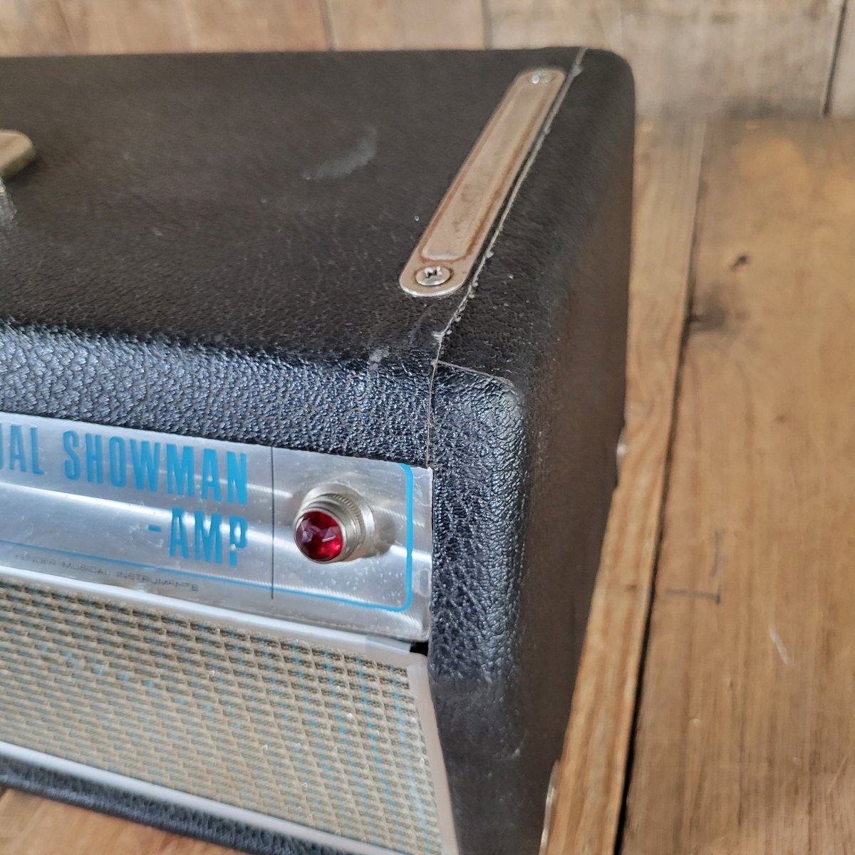 Fender Dual Showman Silverface Drip Edge Head 1967 – Vintage Tube Amp - Mahar's Vintage Guitars