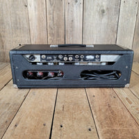 Fender Dual Showman Silverface Drip Edge Head 1967 – Vintage Tube Amp - Mahar's Vintage Guitars