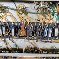 Fender Dual Showman Silverface Drip Edge Head 1967 – Vintage Tube Amp - Mahar's Vintage Guitars