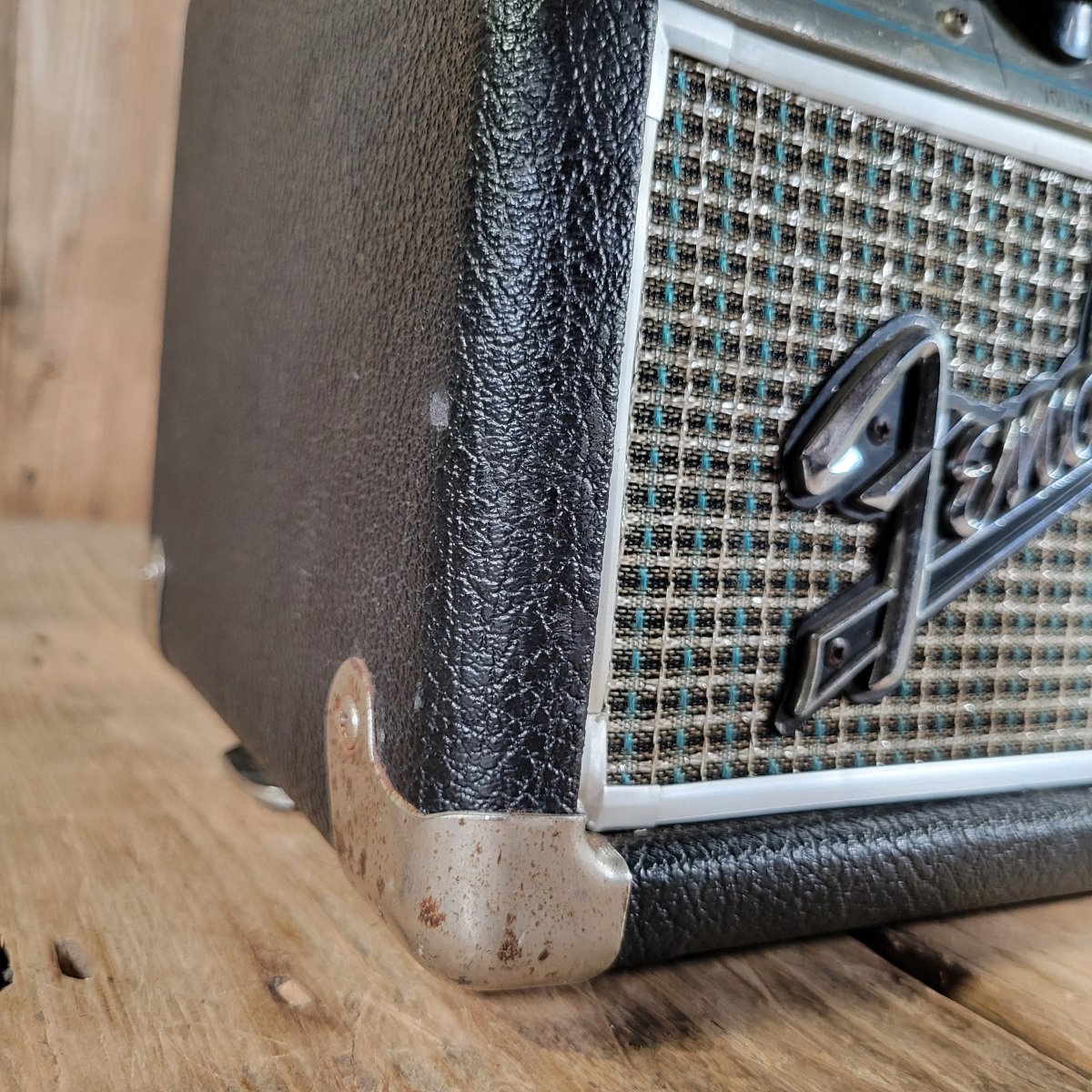 Fender Dual Showman Silverface Drip Edge Head 1967 – Vintage Tube Amp - Mahar's Vintage Guitars