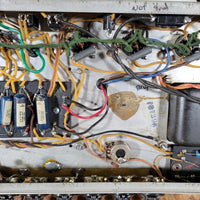 Fender Dual Showman Silverface Drip Edge Head 1967 – Vintage Tube Amp - Mahar's Vintage Guitars