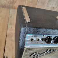 Fender Dual Showman Silverface Drip Edge Head 1967 – Vintage Tube Amp - Mahar's Vintage Guitars