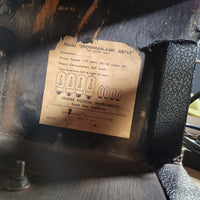 Fender Dual Showman Silverface Drip Edge Head 1967 – Vintage Tube Amp - Mahar's Vintage Guitars