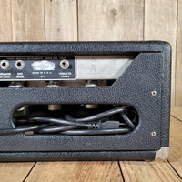 Fender Dual Showman Silverface Drip Edge Head 1967 – Vintage Tube Amp - Mahar's Vintage Guitars
