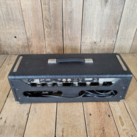 Fender Dual Showman Silverface Drip Edge Head 1967 – Vintage Tube Amp - Mahar's Vintage Guitars