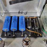 Fender Dual Showman Silverface Drip Edge Head 1967 – Vintage Tube Amp - Mahar's Vintage Guitars