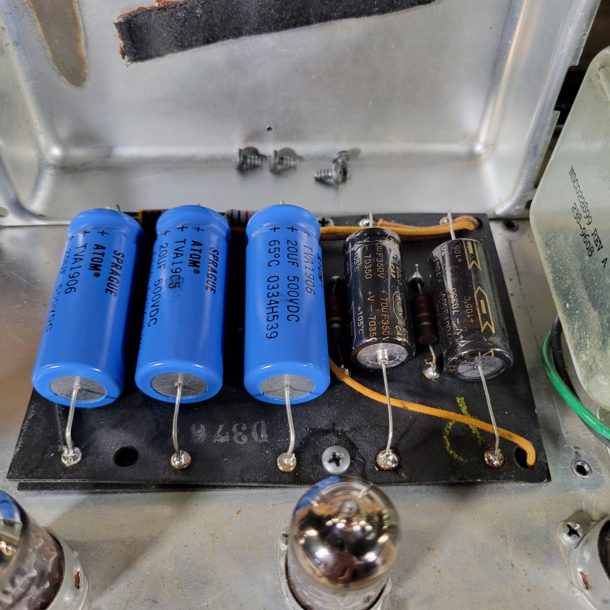 Fender Dual Showman Silverface Drip Edge Head 1967 – Vintage Tube Amp - Mahar's Vintage Guitars