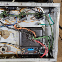 Fender Dual Showman Silverface Drip Edge Head 1967 – Vintage Tube Amp - Mahar's Vintage Guitars