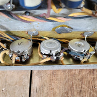 Fender Dual Showman Silverface Drip Edge Head 1967 – Vintage Tube Amp - Mahar's Vintage Guitars