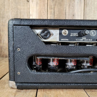 Fender Dual Showman Silverface Drip Edge Head 1967 – Vintage Tube Amp - Mahar's Vintage Guitars