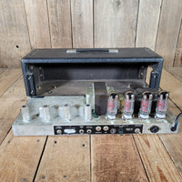 Fender Dual Showman Silverface Drip Edge Head 1967 – Vintage Tube Amp - Mahar's Vintage Guitars