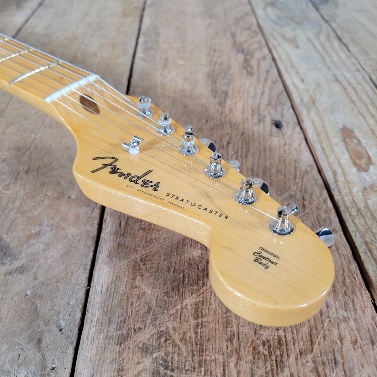 Fender Eric Johnson 1954 Virginia Stratocaster Stories Collection 2020 - Mahar's Vintage Guitars