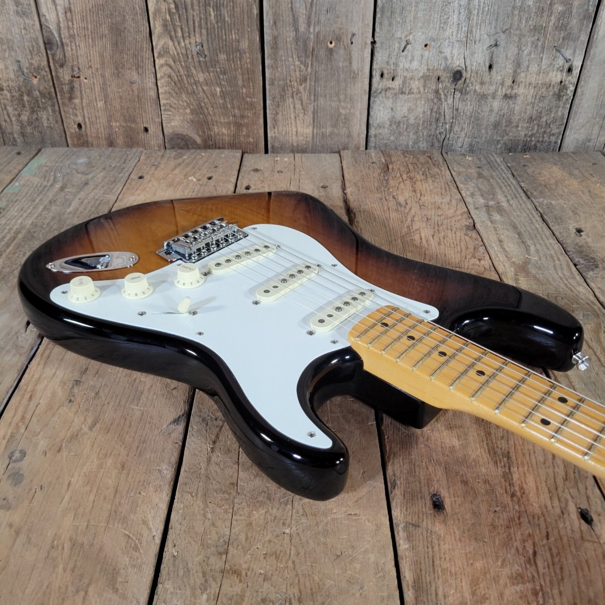 Fender Eric Johnson 1954 Virginia Stratocaster Stories Collection 2020 - Mahar's Vintage Guitars
