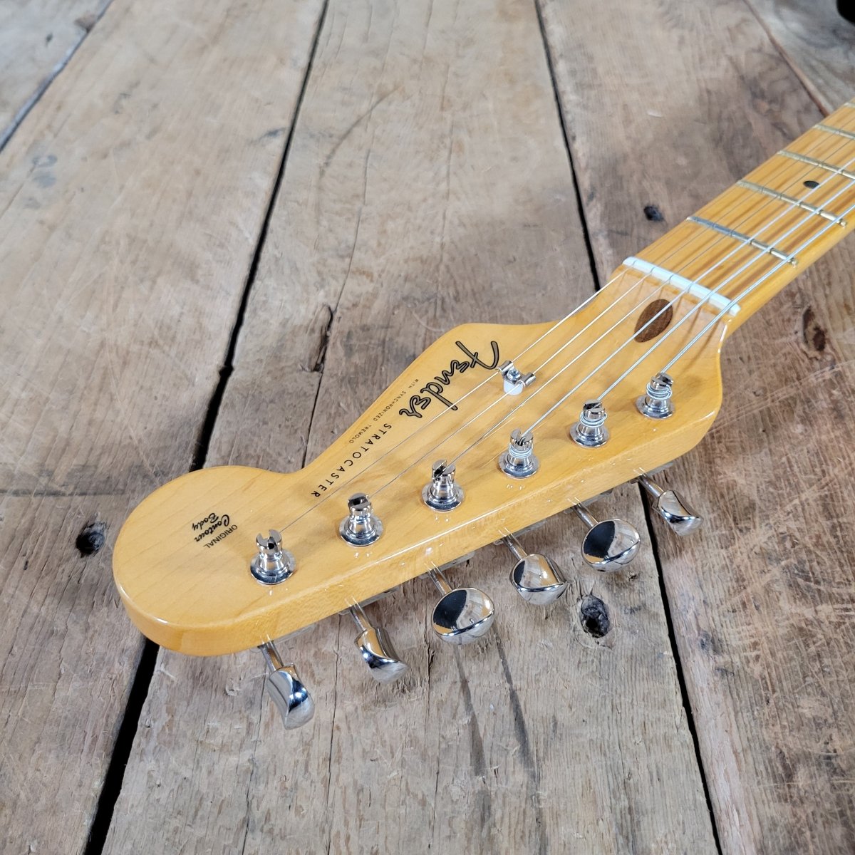 Fender Eric Johnson 1954 Virginia Stratocaster Stories Collection 2020 - Mahar's Vintage Guitars