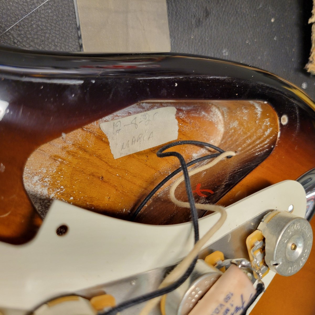 Fender Eric Johnson 1954 Virginia Stratocaster Stories Collection 2020 - Mahar's Vintage Guitars