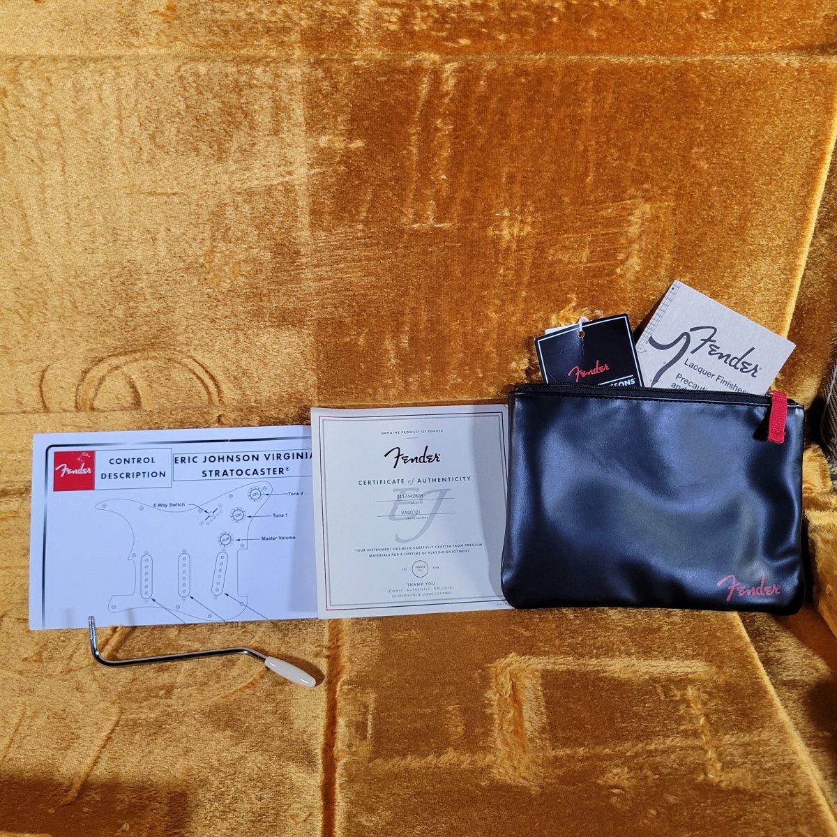 Fender Eric Johnson 1954 Virginia Stratocaster Stories Collection 2020 - Mahar's Vintage Guitars