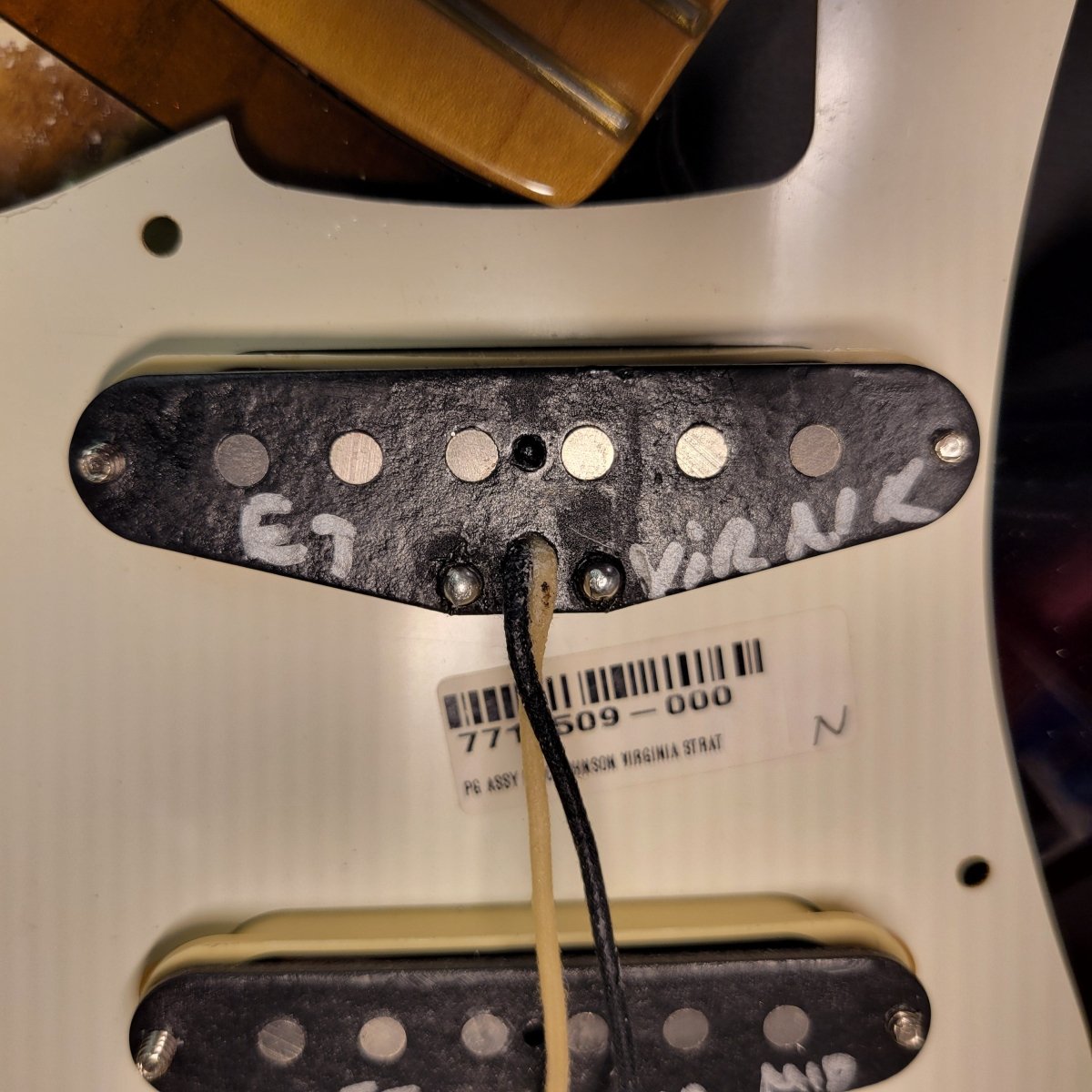 Fender Eric Johnson 1954 Virginia Stratocaster Stories Collection 2020 - Mahar's Vintage Guitars