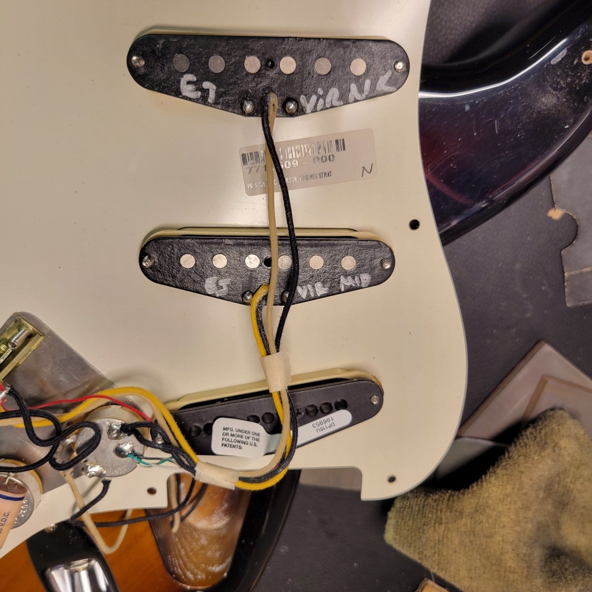 Fender Eric Johnson 1954 Virginia Stratocaster Stories Collection 2020 - Mahar's Vintage Guitars