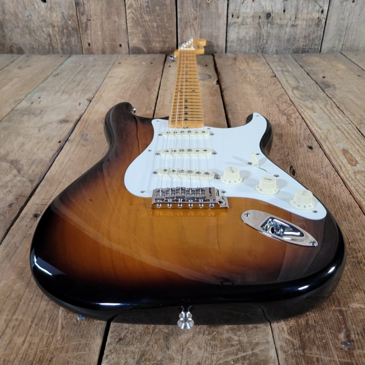 Fender Eric Johnson 1954 Virginia Stratocaster Stories Collection 2020 - Mahar's Vintage Guitars