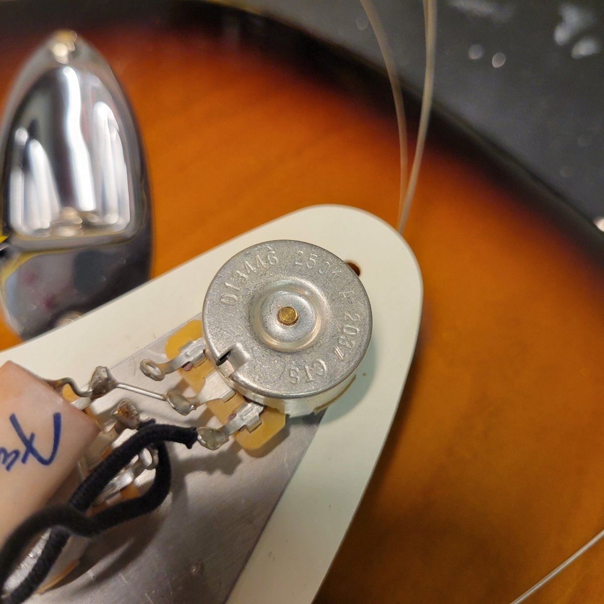 Fender Eric Johnson 1954 Virginia Stratocaster Stories Collection 2020 - Mahar's Vintage Guitars