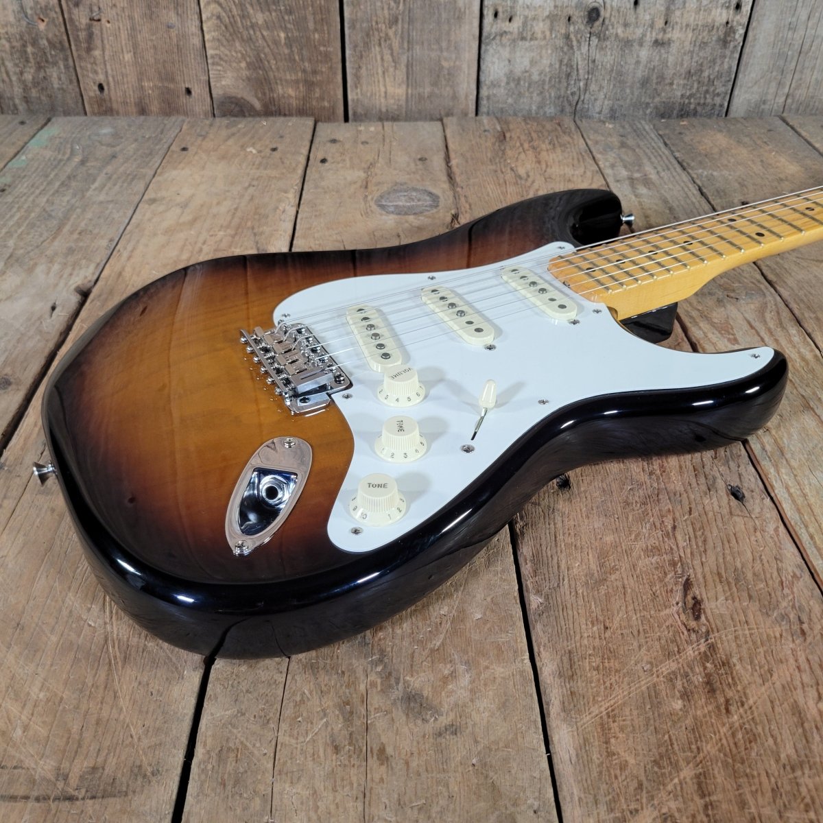 Fender Eric Johnson 1954 Virginia Stratocaster Stories Collection 2020 - Mahar's Vintage Guitars