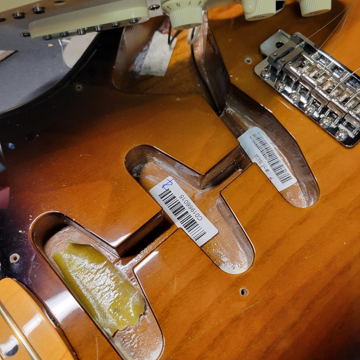 Fender Eric Johnson 1954 Virginia Stratocaster Stories Collection 2020 - Mahar's Vintage Guitars