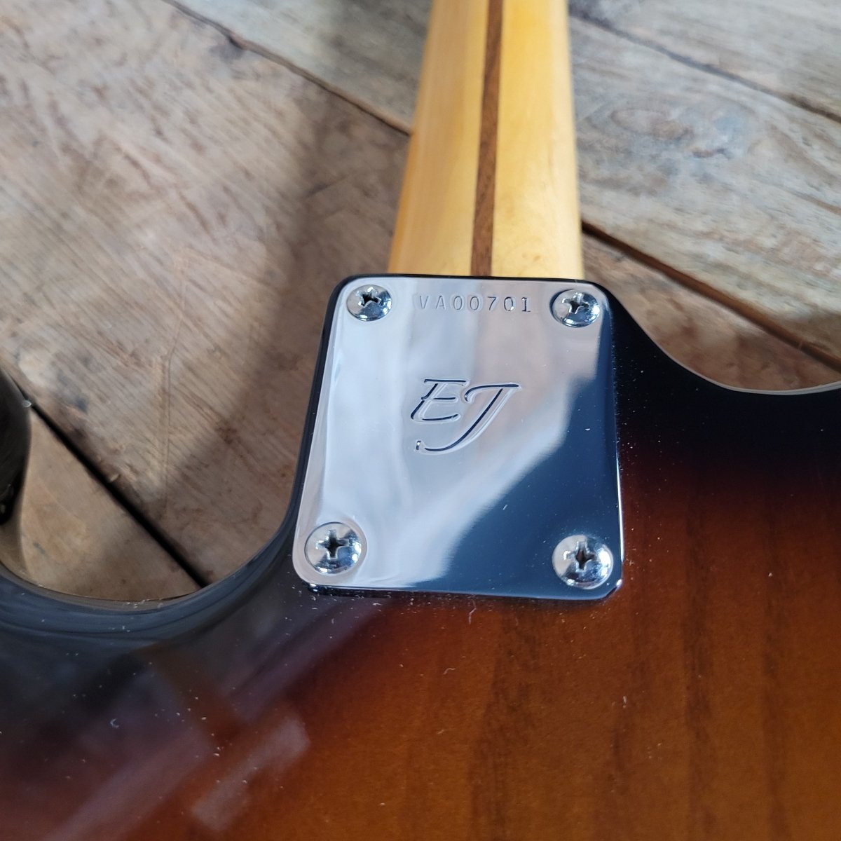 Fender Eric Johnson 1954 Virginia Stratocaster Stories Collection 2020 - Mahar's Vintage Guitars