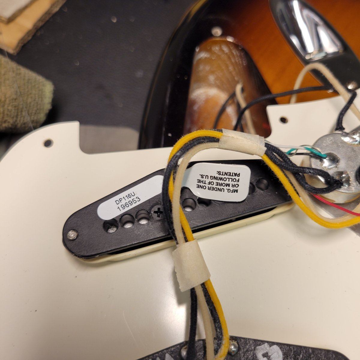 Fender Eric Johnson 1954 Virginia Stratocaster Stories Collection 2020 - Mahar's Vintage Guitars