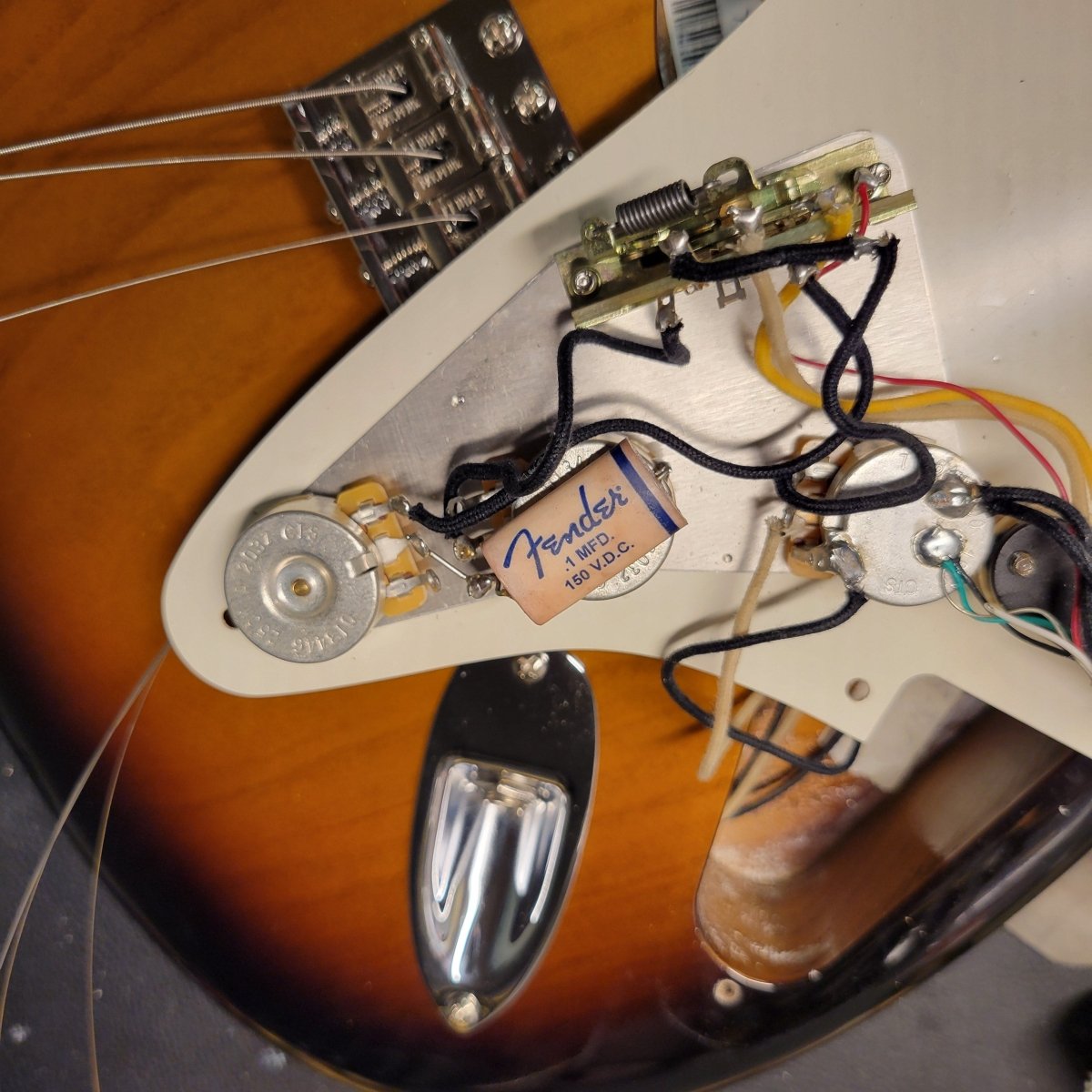 Fender Eric Johnson 1954 Virginia Stratocaster Stories Collection 2020 - Mahar's Vintage Guitars