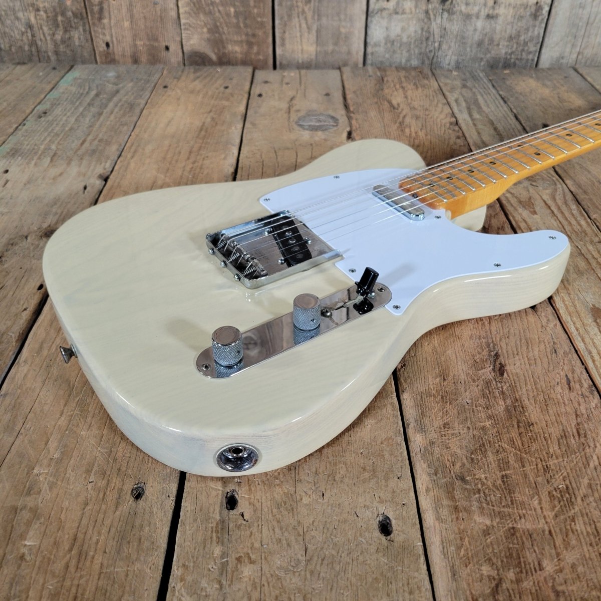 Fender Esquire 1960 body and pickup, 1968 maple cap neck - Mahar's Vintage Guitars