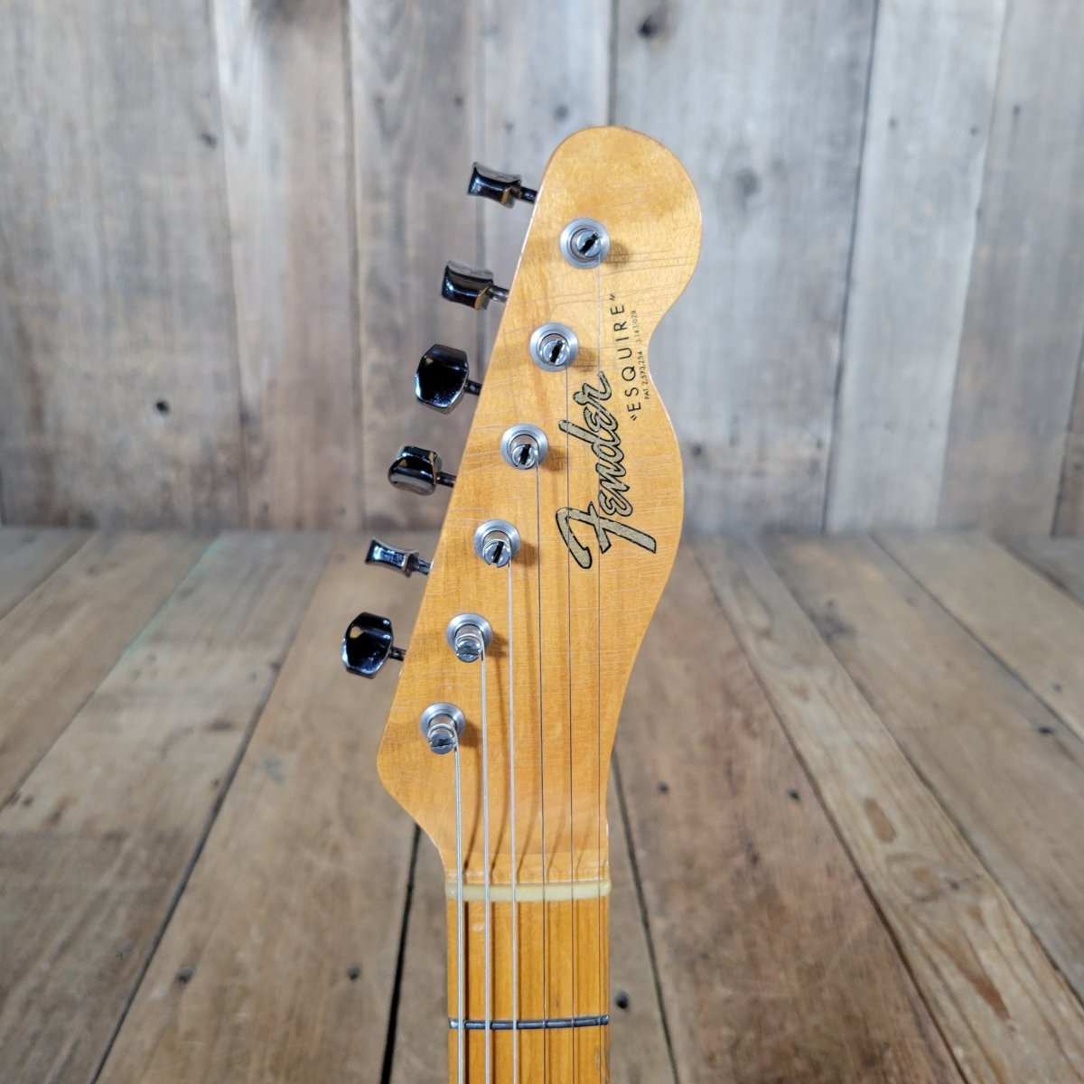 Fender Esquire 1960 body and pickup, 1968 maple cap neck - Mahar's Vintage Guitars