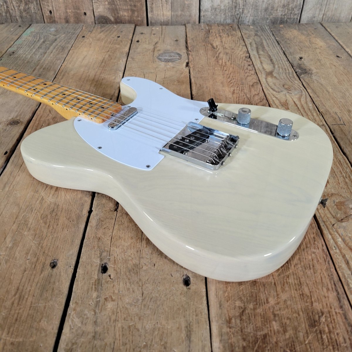 Fender Esquire 1960 body and pickup, 1968 maple cap neck - Mahar's Vintage Guitars