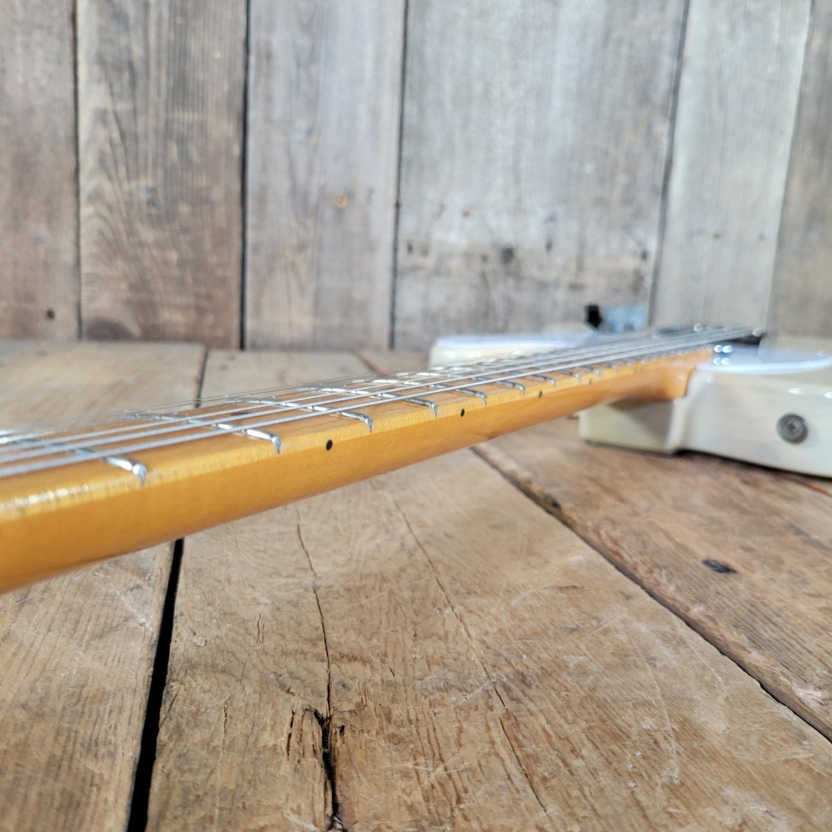 Fender Esquire 1960 body and pickup, 1968 maple cap neck - Mahar's Vintage Guitars