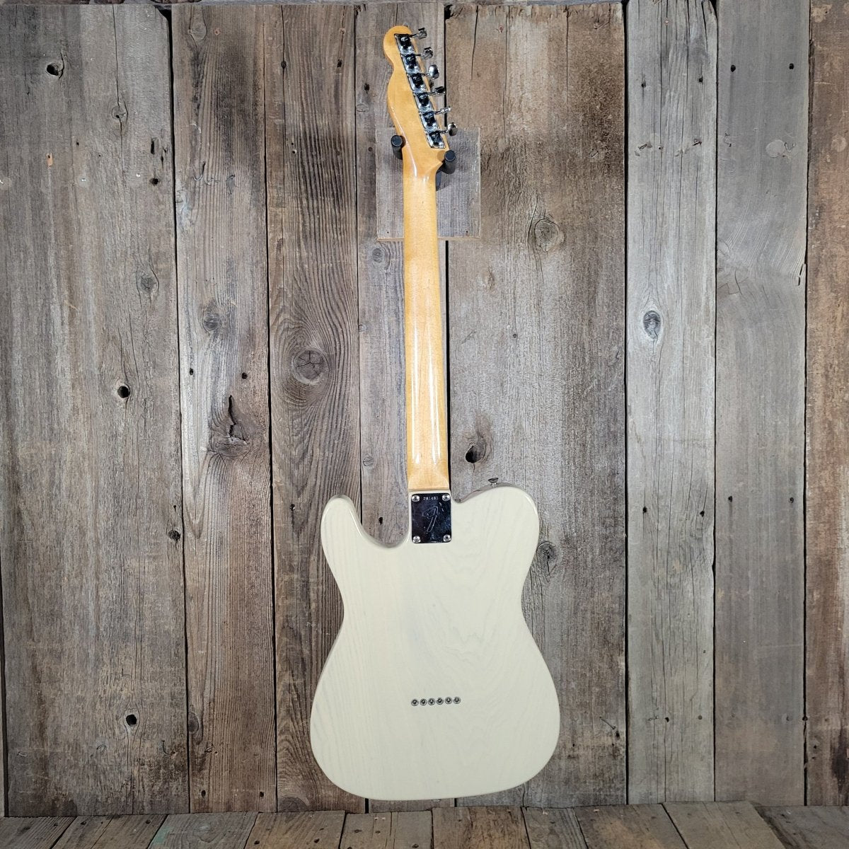 Fender Esquire 1960 body and pickup, 1968 maple cap neck - Mahar's Vintage Guitars