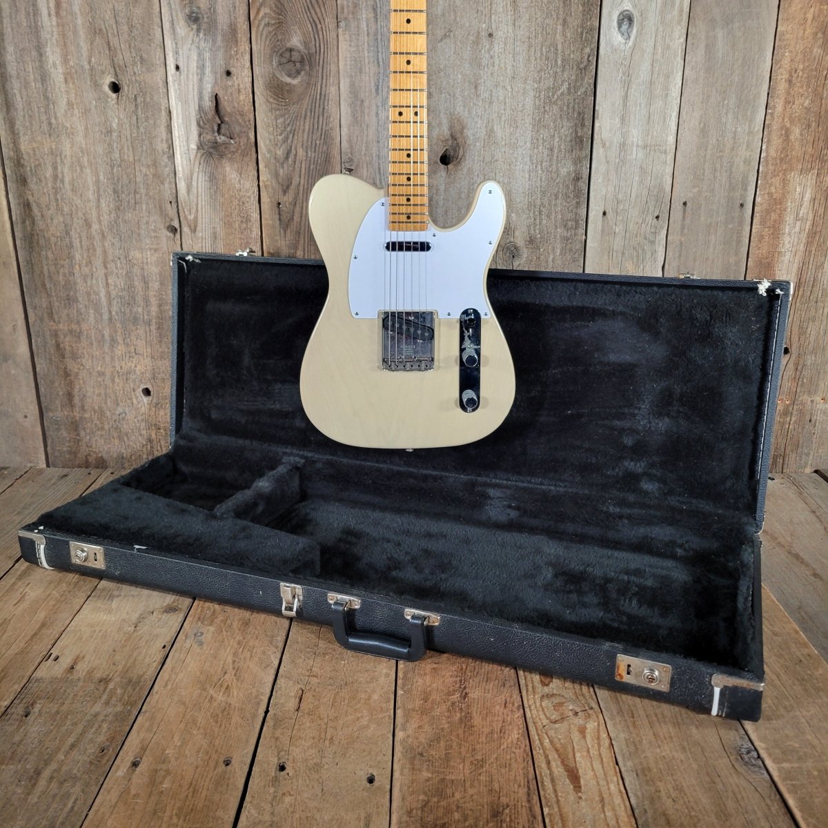 Fender Esquire 1960 body and pickup, 1968 maple cap neck - Mahar's Vintage Guitars